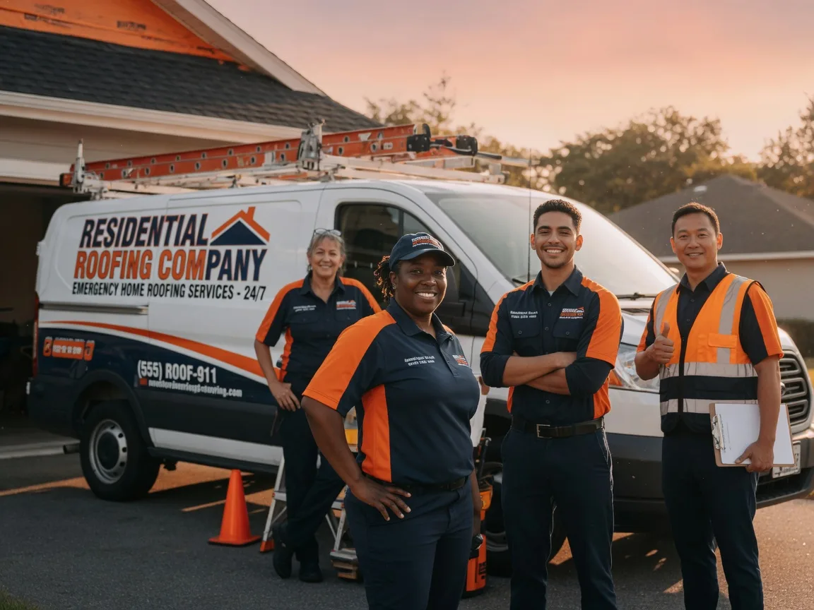 Emergency Roof Repair company in Crosby, TX
