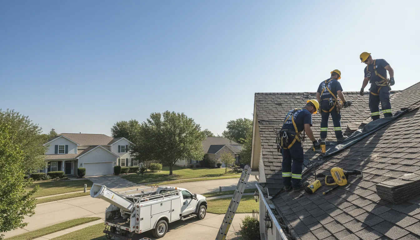Emergency Roof Repair in Crosby, TX near me